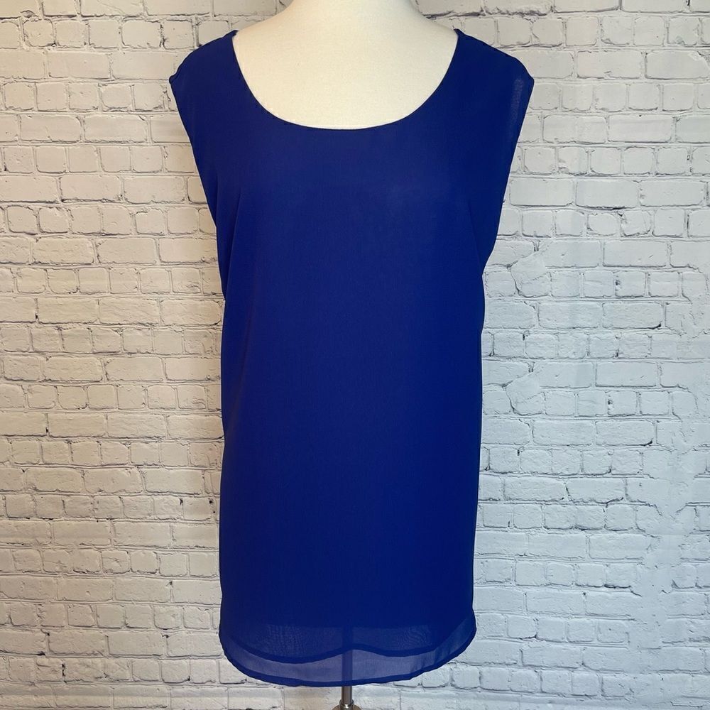 Sheer Tunic Style Top